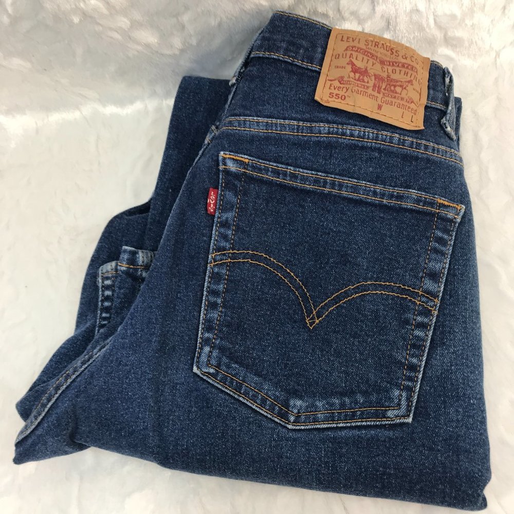 Vintage 550 Levi’s jeans